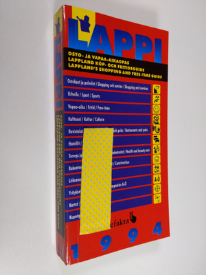Lappi : osto- ja vapaa-aikaopas 1994