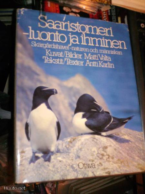 Karlin - Valta SAARISTOMERI - LUONTO JA IHMINEN (Sis.pk:t)