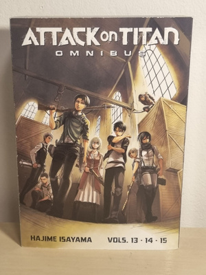 Attack on Titan Omnibus 13-14-15
