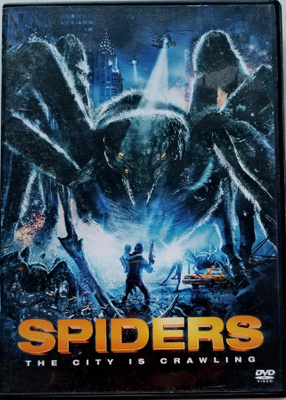 SPIDERS: THE CITY OF CRAWLING DVD