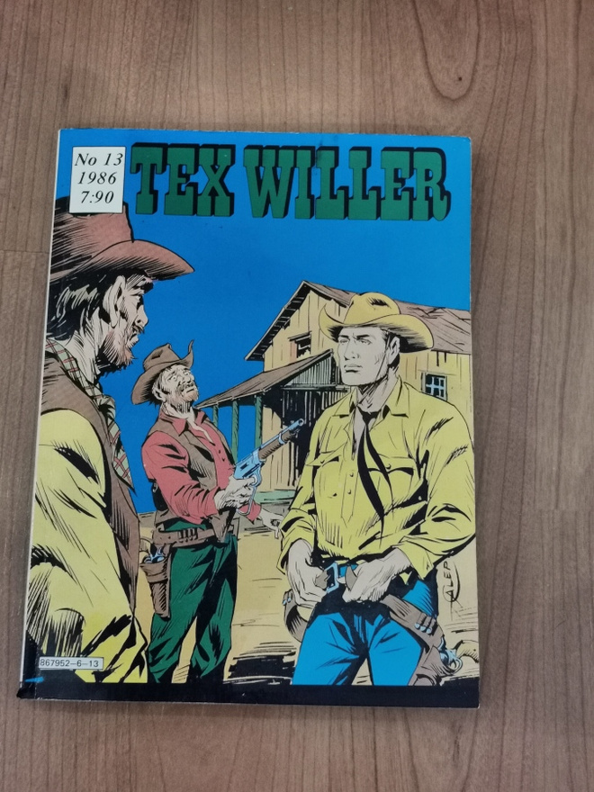 TEX WILLER N:o 13 1986  SIISTI