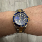 Rolex Submariner Date TT 16613 (Teräs/Kulta) - pikkukuva 3