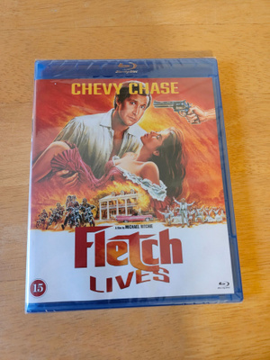 Fletch - hän elää (Blu-ray, uusi)
