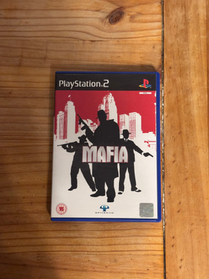 Mafia – PS2 PAL