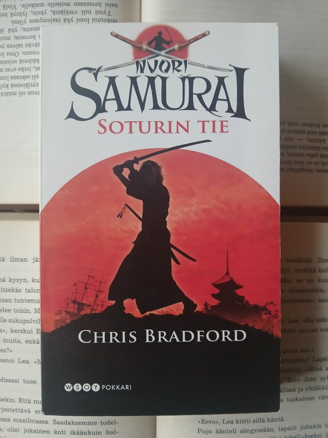 Chris Bradford - Nuori Samurai: Soturin tie (pokkari)