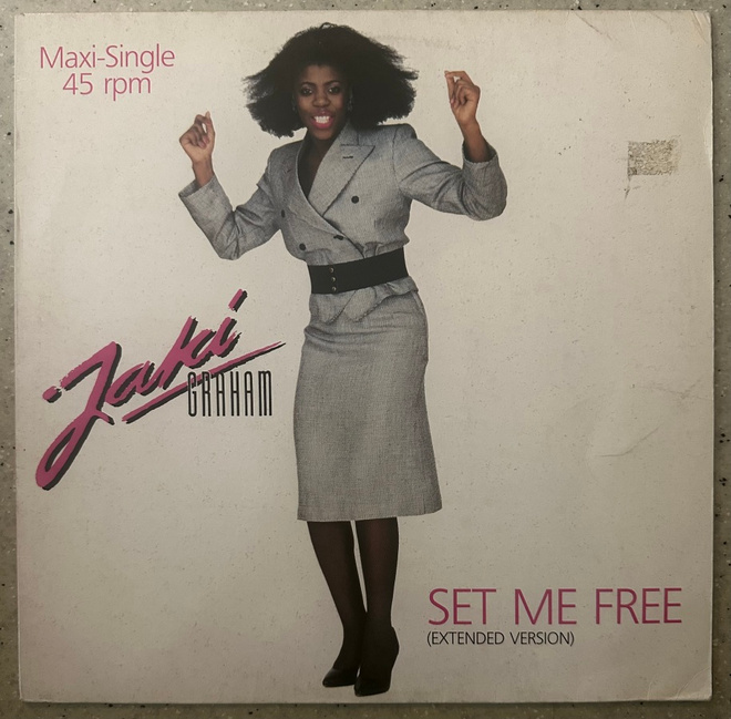 [12''] JAKI GRAHAM: SET ME FREE