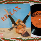 7"  John Francis & Relax Orchestra - RELAX - single 1965 EX- - pikkukuva 1