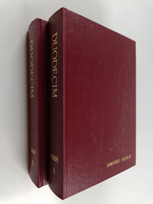 Santero Kujala : Duodecim 1969 1-2