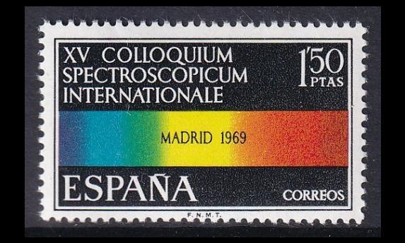 Espanja 1812 ** Spektroskopiakonferenssi (1969)