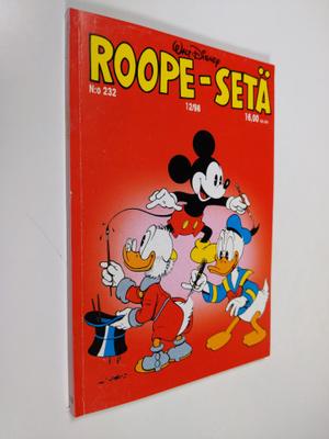 Walt Disney : Roope-Setä 12/98