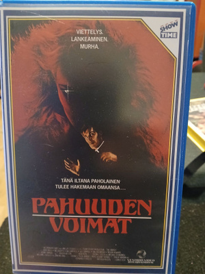 Pahuuden voimat vhs