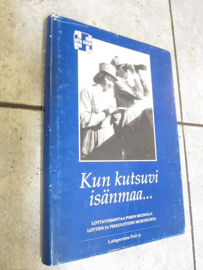 Järä Johanna  Kun kutsuvi isänmaa... - Porin alueella / Lott