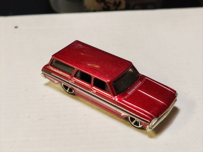 S5 Hot Wheels Nova STW pu