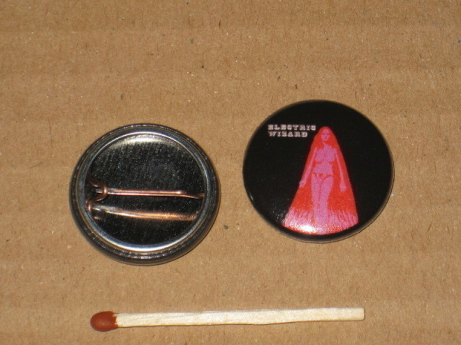 Electric Wizard - Girl rintanappi 1" (n2)