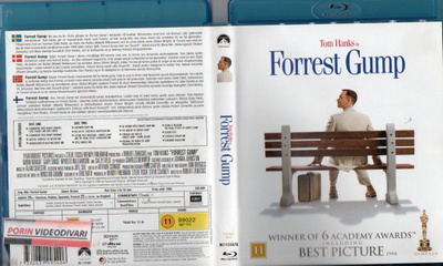 Forrest Gump	(7 327)	k	-FI-	BLU-RAY	nordic,	(2)	tom hanks	19