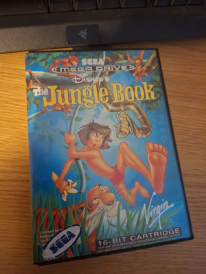 Sega Mega Drive The Jungle Book CIB