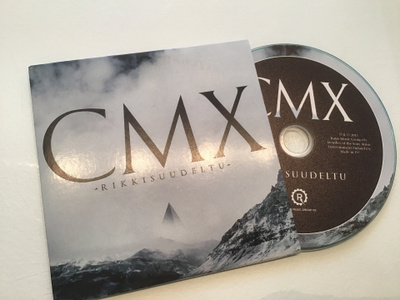 Cmx . Rikkisuudeltu CDS single
