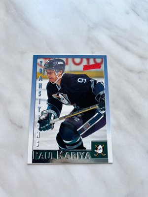 1995-96 Bowman #90 Paul Kariya