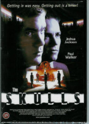 Skulls - DVD (2000) UUDENVEROINEN