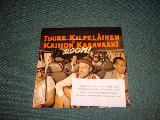 TUURE KILPELÄINEN & KAIHON KARAVAANI: Eloon! CDS (Sis.pk:t)