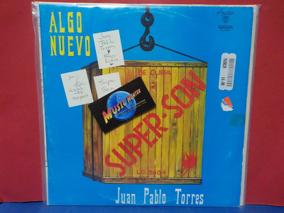 JUAN PABLO TORRES & ALGO NUEVO - SUPER SON M-/EX- LP