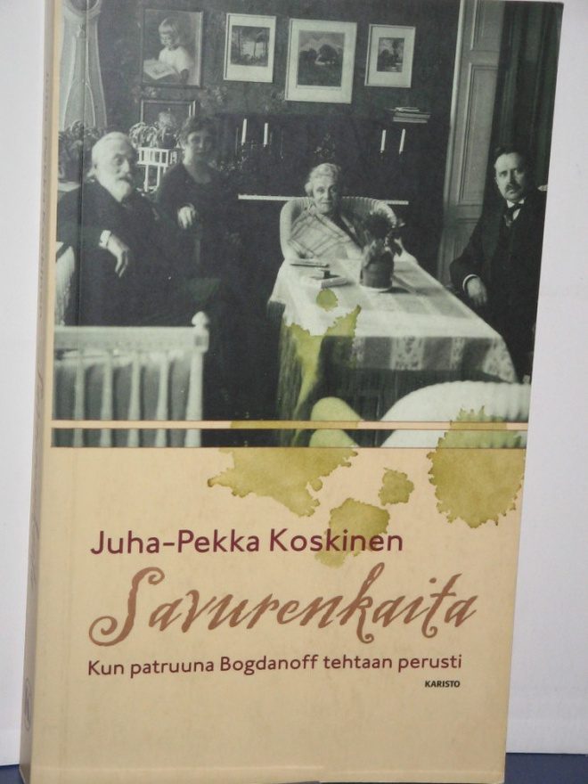 Juha-Pekka Koskinen : Savurenkaita  Kun patruuna Bogdanoff