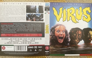 VIRUS (4K + BD) 88 FILMS ITALIAN COLLECTION
