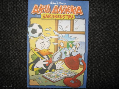 Aku Ankka 2007 N:o 96 Kuukauden sarjisekstra