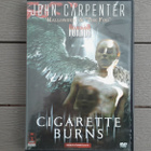 DVD: Cigarette Burns (O: John Carpenter 2005) - pikkukuva 1