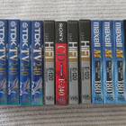 VHS kasetteja  TDK Maxell SONY ym.  15 kpl - pikkukuva 2