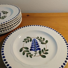 7kpl Royal Copenhagen/Aluminia asietteja - pikkukuva 1