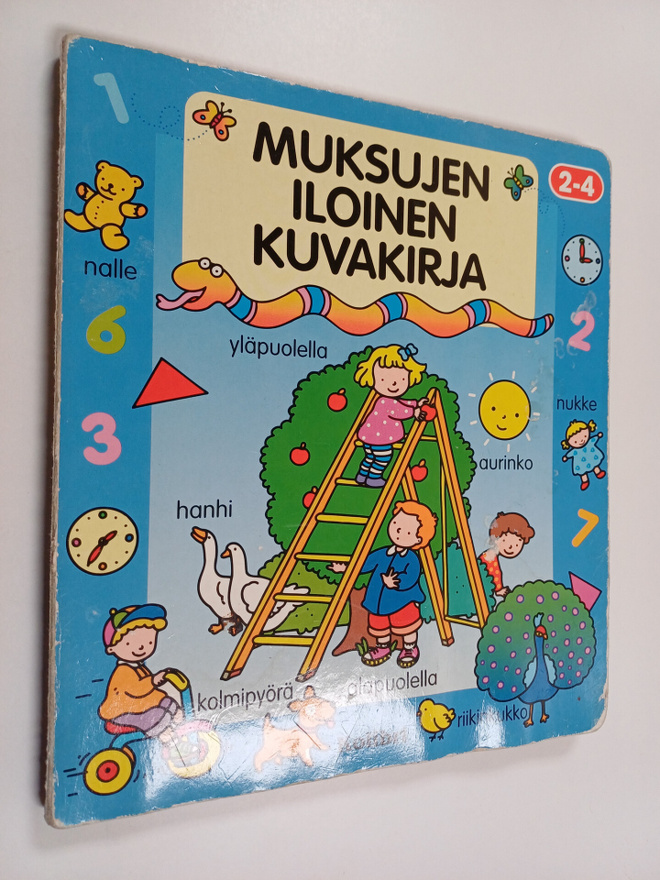 Ann De Bode : Muksujen iloinen kuvakirja