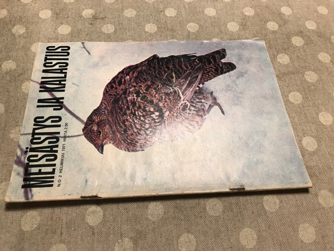 METSÄSTYS JA KALASTUS 2/1971 HYVÄ