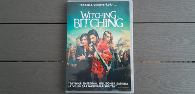 DVD: Witching Bitching (O:Álex de la Iglesia 2013)