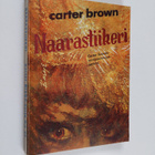 Carter Brown : Naarastiikeri - pikkukuva 1