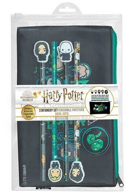 Harry Potter Dark Arts Koulutarvikesetti UUSI