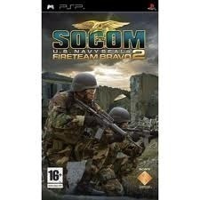 SOCOM U.S. Navy SEALs Fireteam Bravo 2 + Headset (PSP-peli)