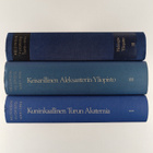 Matti Klinge : Helsingin yliopisto 1640-1990 1-3 : Kunink... - pikkukuva 1