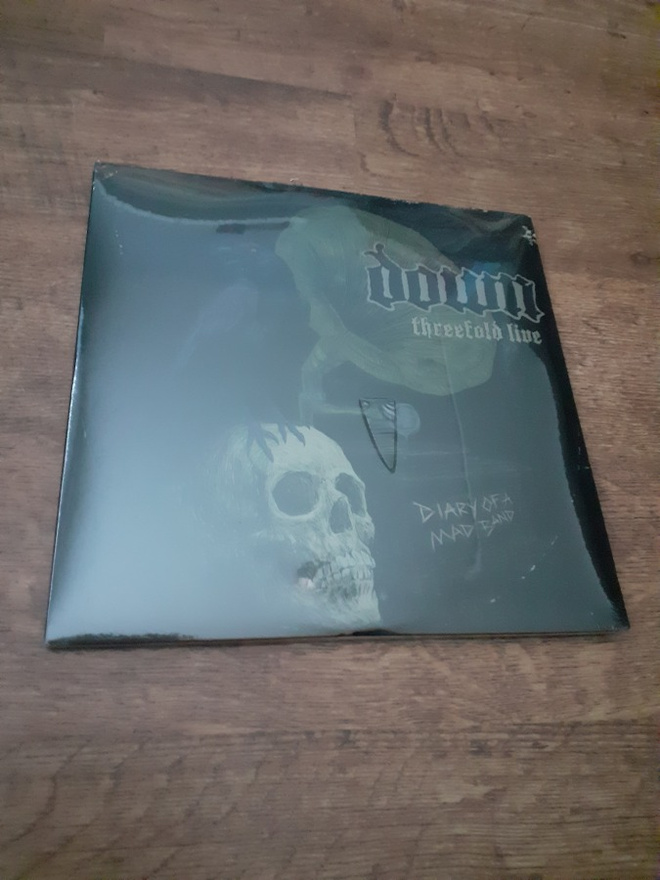 Down : Diary Of A Mad Band Threefold Live 3LP
