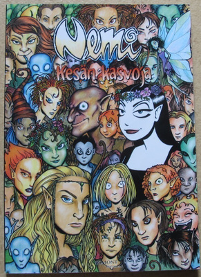 Nemi albumi : Kesäkasvoja