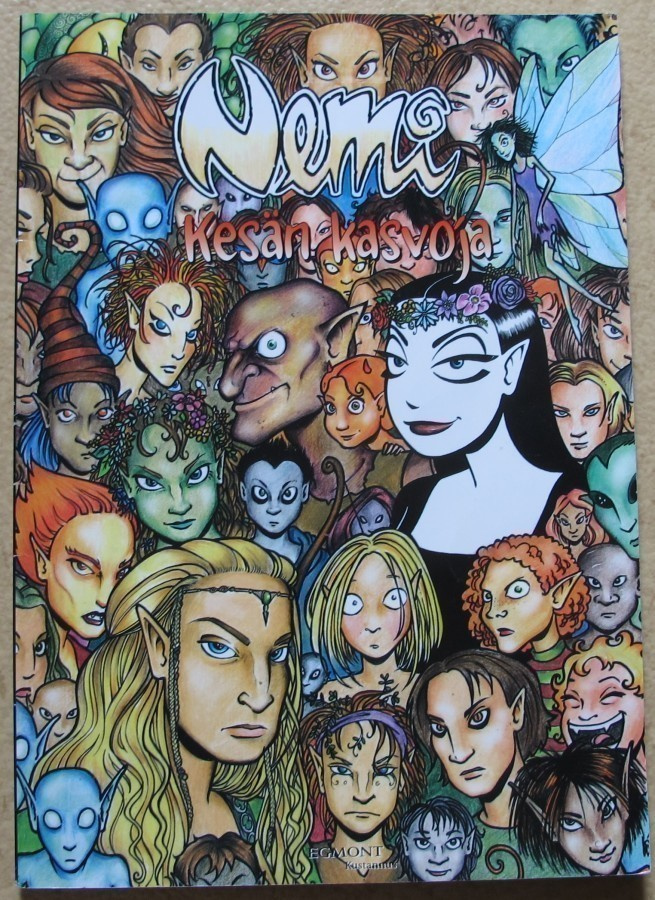 Nemi albumi : Kesäkasvoja