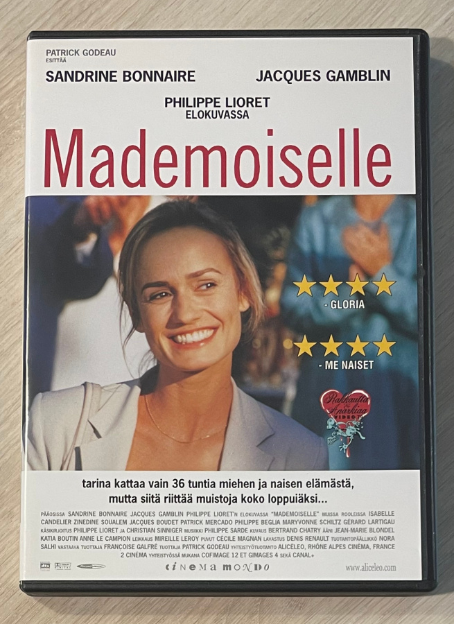 Philippe Lioret: MADAMOISELLE (2001) Sandrine Bonnaire