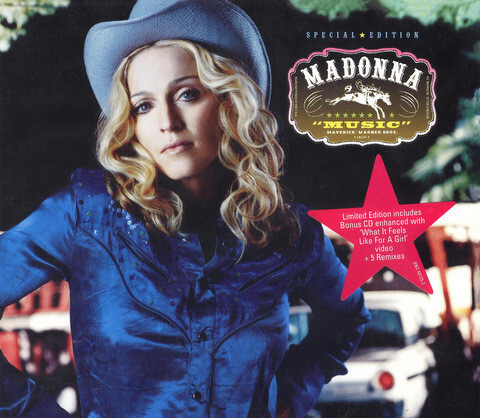 Madonna: Music Special Edition 2CD Limited Edition