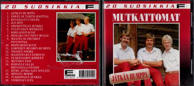 Mutkattomat Jätkän humppa cd