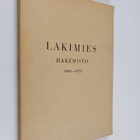 Lakimies : hakemisto 1960-1973 - pikkukuva 1