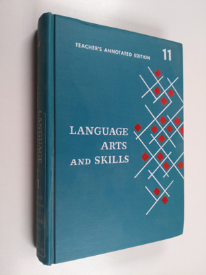 Dorothy Williams ym. : Teachers Manual for Language arts ...