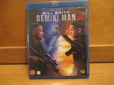 GEMINI MAN/WILL SMITH  BLU-RAY