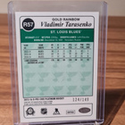 OPC Platinum Retro Rainbow Gold #R57 Vladimir Tarasenko /149 - pikkukuva 2