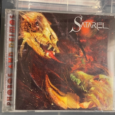 SATARIEL - Phobos And Deimos cd (Death Metal)
