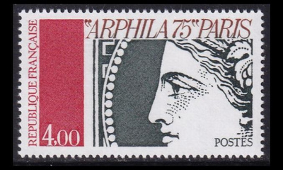 Ranska 1919 ** Postimerkkinäyttely (1975)